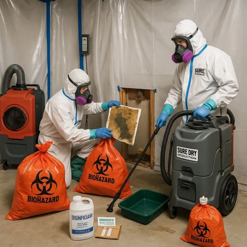 Contaminated Water Handling Protocols process in Mountainside, NJ